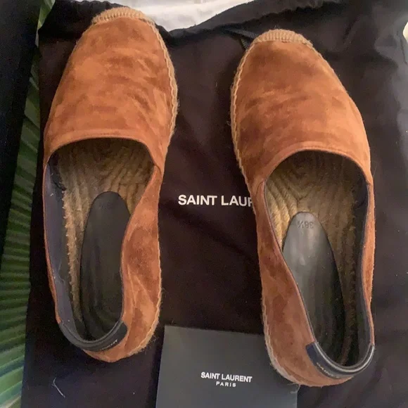 Saint Laurent espadrilles, size 7.5